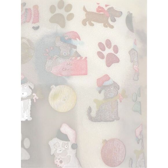 Mainstays Plush Throw blanket with a dog-themed design - Picture 6 of 6